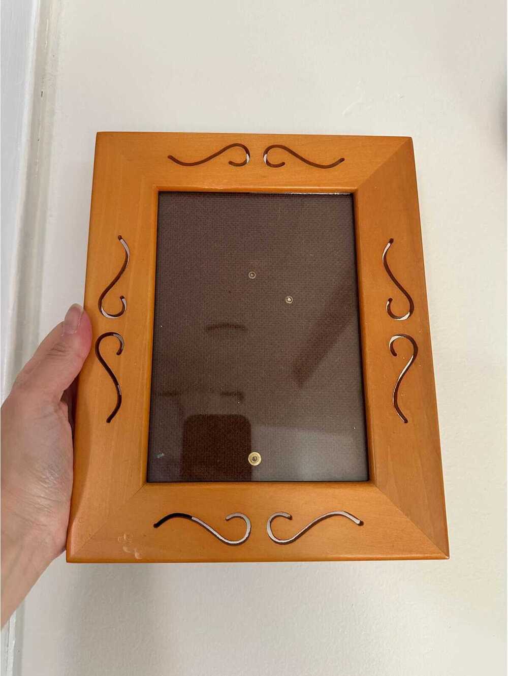 Vintage Design Wooden Photo Frame 8x10 - Boho Coastal Wood Home Decor